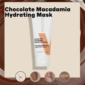 Volition Chocolate Macadamia Hydrating Mask